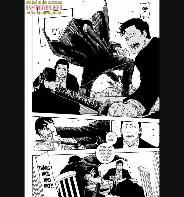 Kagura Bachi: Phép Thuật Và Katana Chapter 1 trang 39