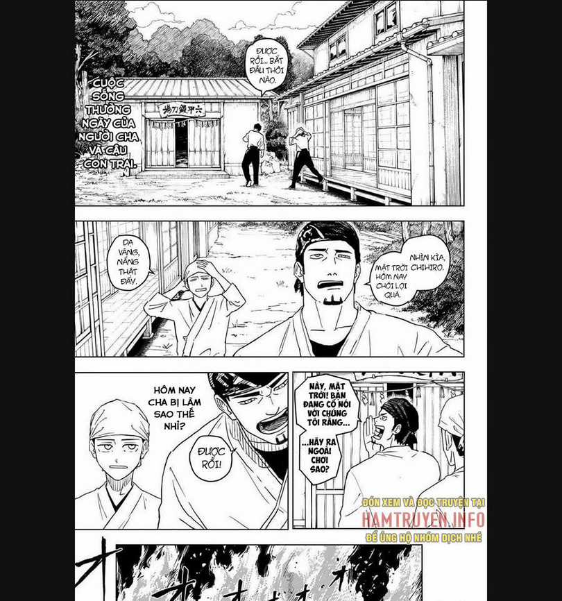 Kagura Bachi: Phép Thuật Và Katana Chapter 1 trang 4