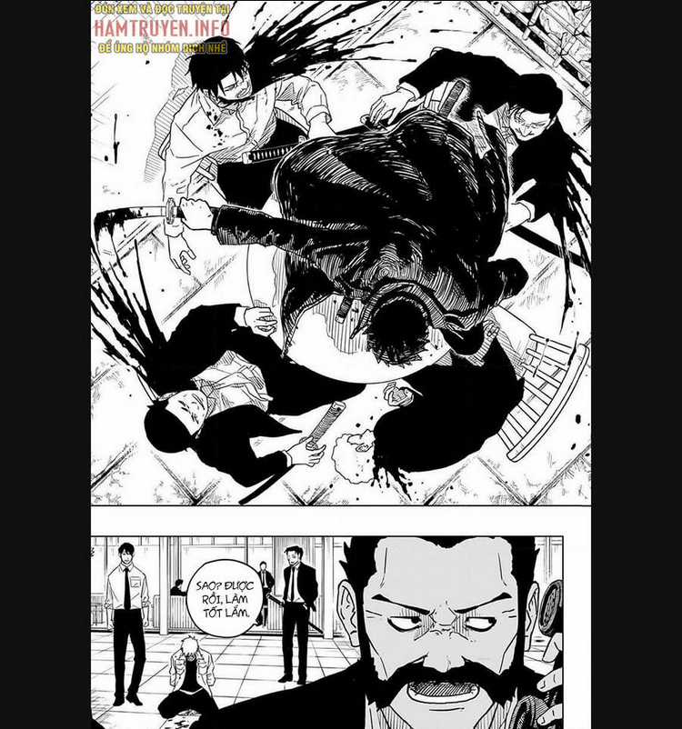 Kagura Bachi: Phép Thuật Và Katana Chapter 1 trang 40