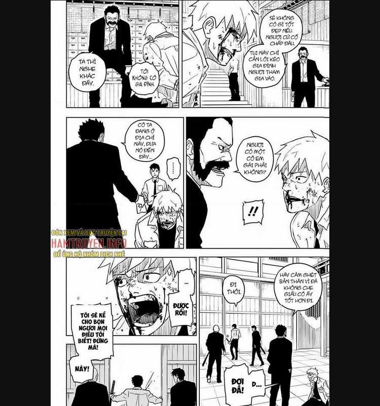 Kagura Bachi: Phép Thuật Và Katana Chapter 1 trang 41