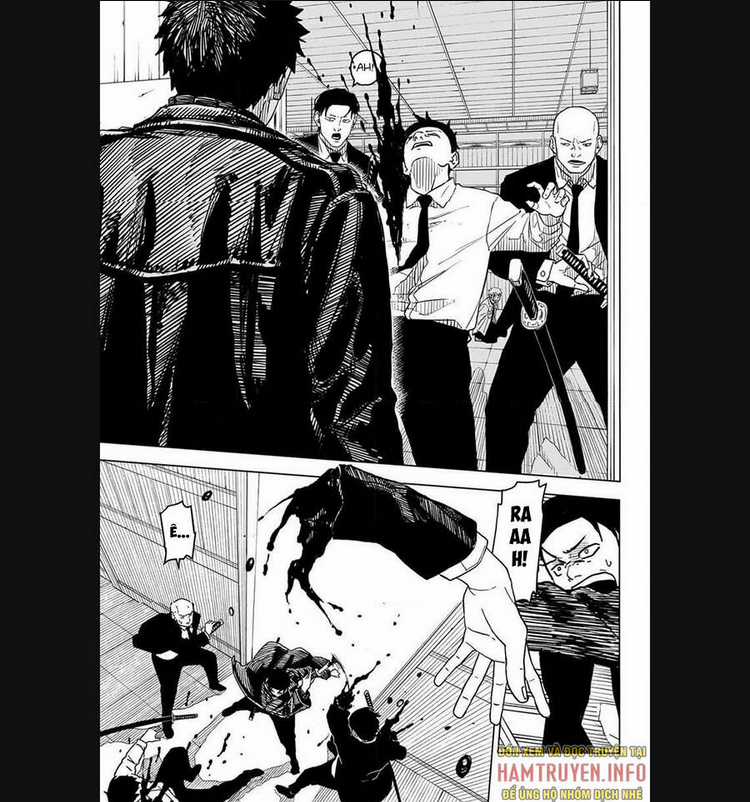 Kagura Bachi: Phép Thuật Và Katana Chapter 1 trang 42