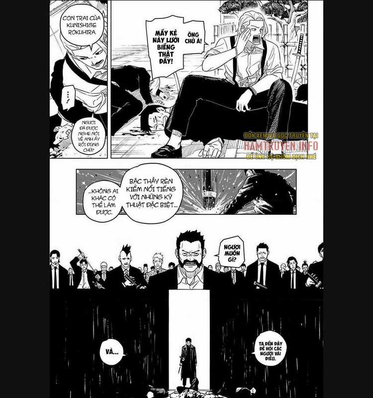 Kagura Bachi: Phép Thuật Và Katana Chapter 1 trang 44