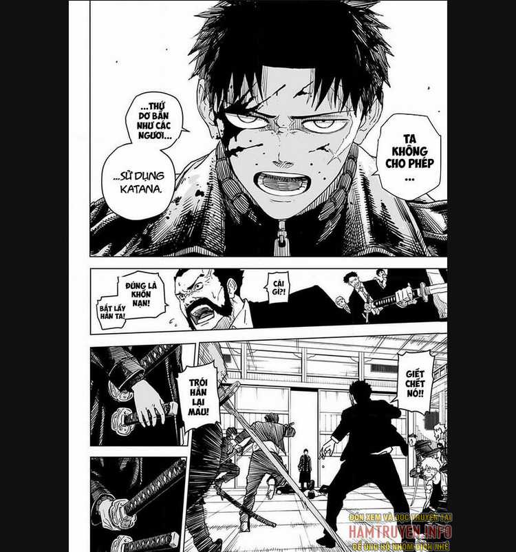 Kagura Bachi: Phép Thuật Và Katana Chapter 1 trang 45