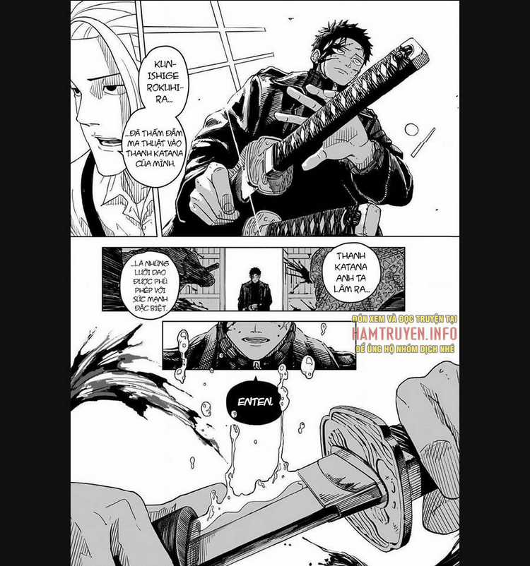 Kagura Bachi: Phép Thuật Và Katana Chapter 1 trang 46