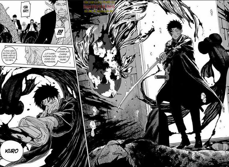 Kagura Bachi: Phép Thuật Và Katana Chapter 1 trang 47