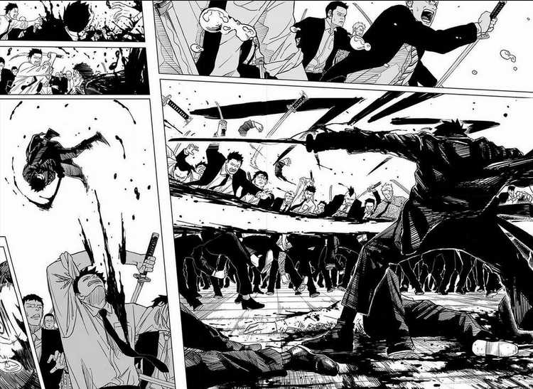 Kagura Bachi: Phép Thuật Và Katana Chapter 1 trang 48