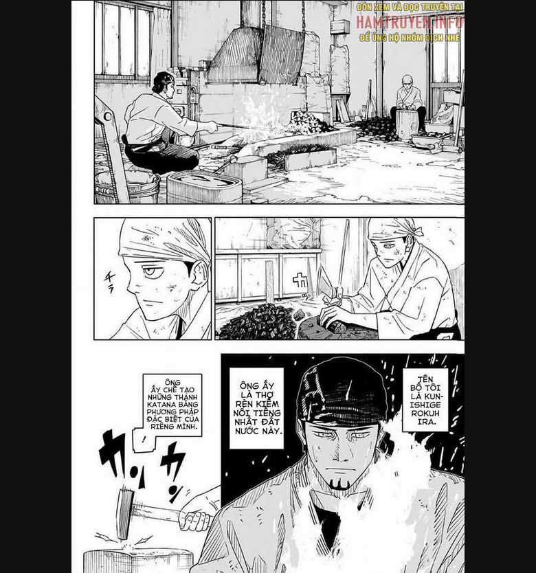 Kagura Bachi: Phép Thuật Và Katana Chapter 1 trang 5