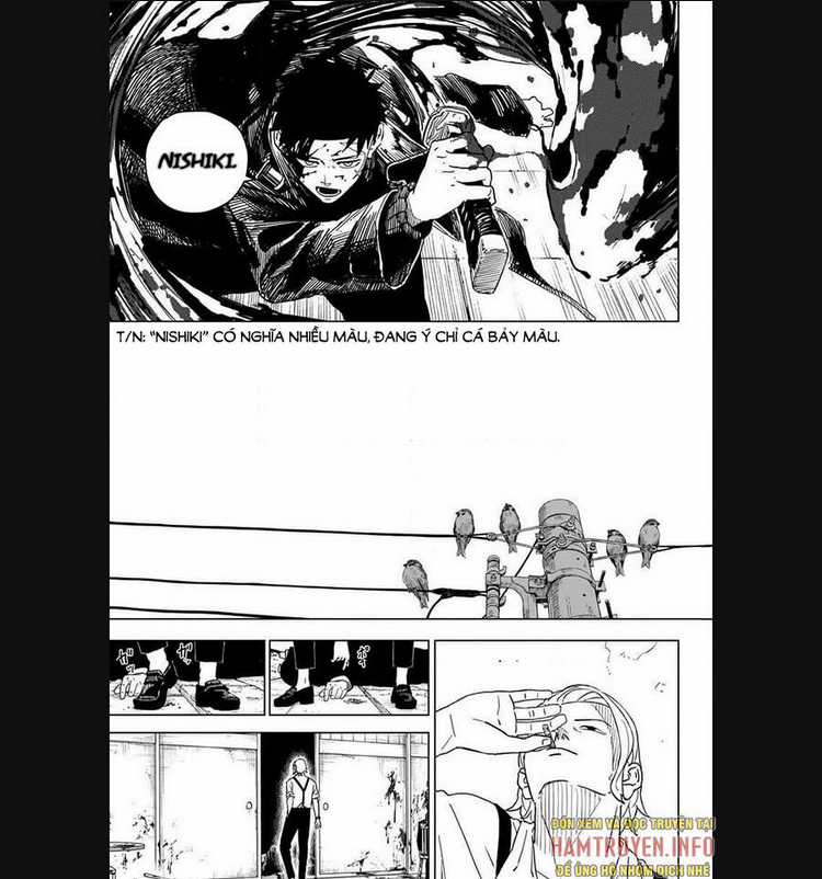 Kagura Bachi: Phép Thuật Và Katana Chapter 1 trang 50