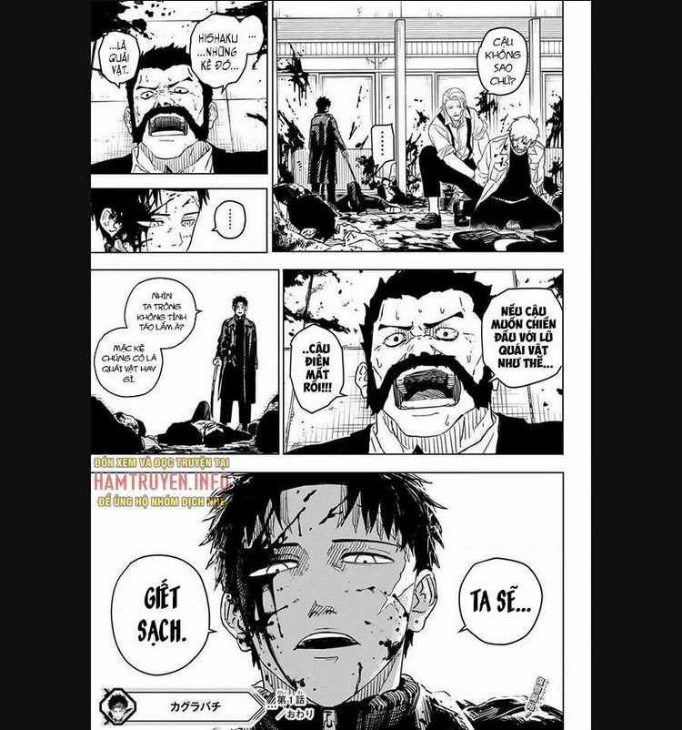 Kagura Bachi: Phép Thuật Và Katana Chapter 1 trang 52