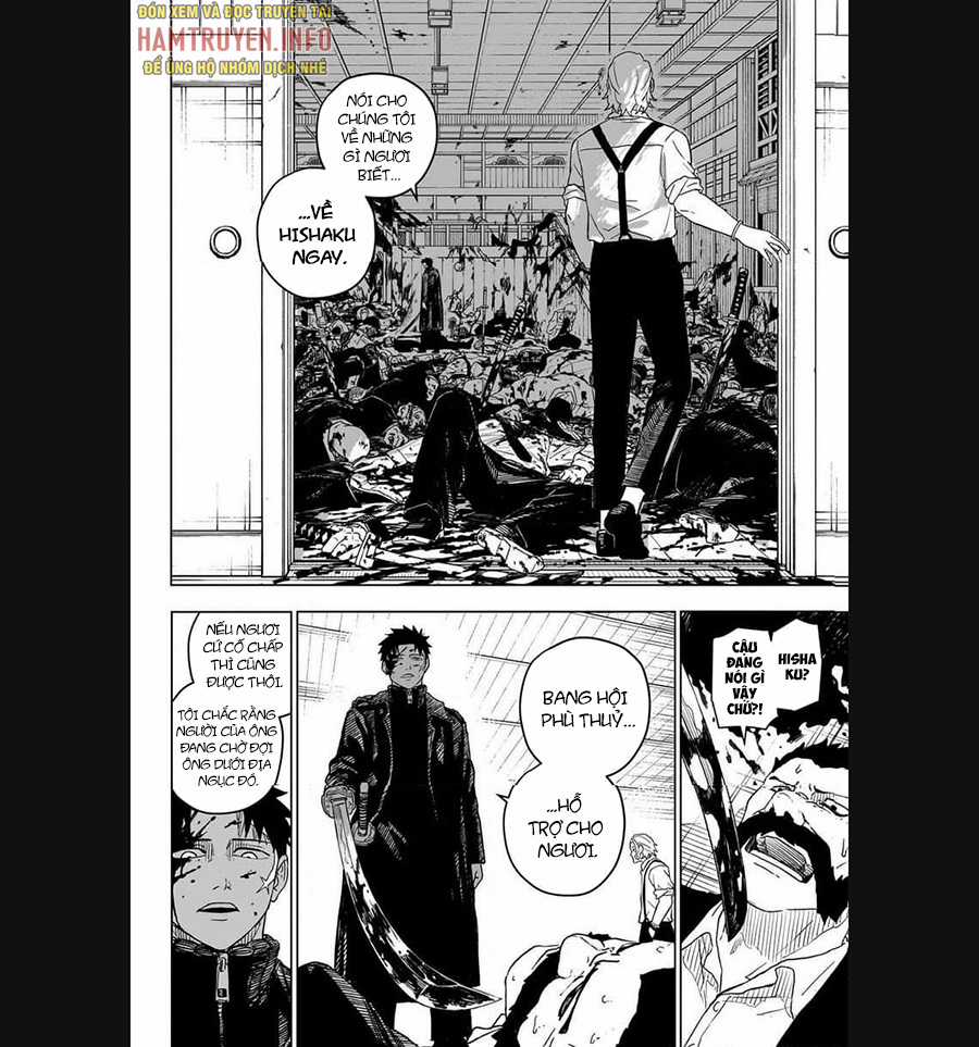 Kagura Bachi: Phép Thuật Và Katana Chapter 1 trang 54