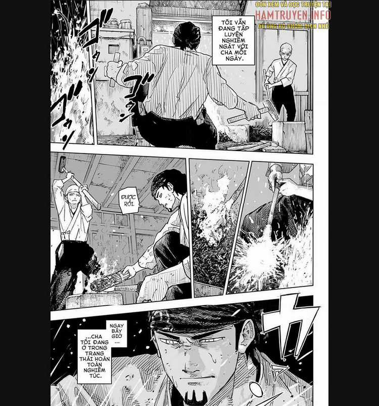 Kagura Bachi: Phép Thuật Và Katana Chapter 1 trang 6