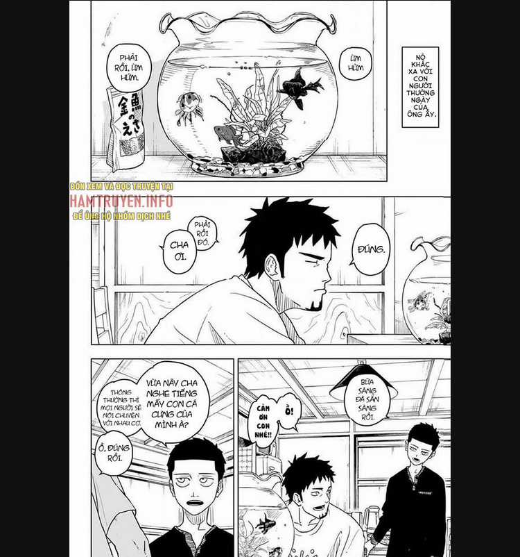 Kagura Bachi: Phép Thuật Và Katana Chapter 1 trang 7