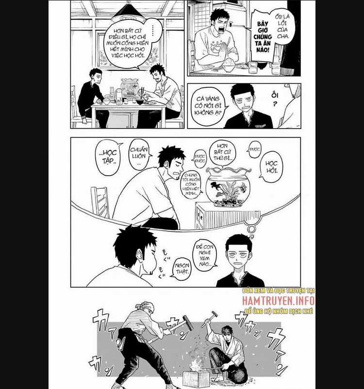 Kagura Bachi: Phép Thuật Và Katana Chapter 1 trang 8