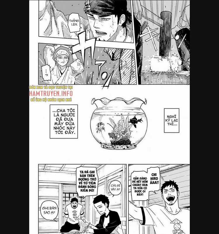 Kagura Bachi: Phép Thuật Và Katana Chapter 1 trang 9