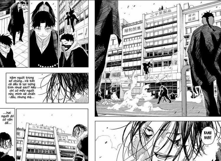 Kagura Bachi: Phép Thuật Và Katana Chapter 10 trang 10