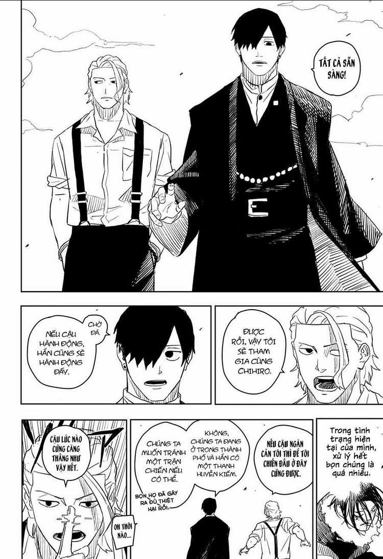 Kagura Bachi: Phép Thuật Và Katana Chapter 10 trang 11