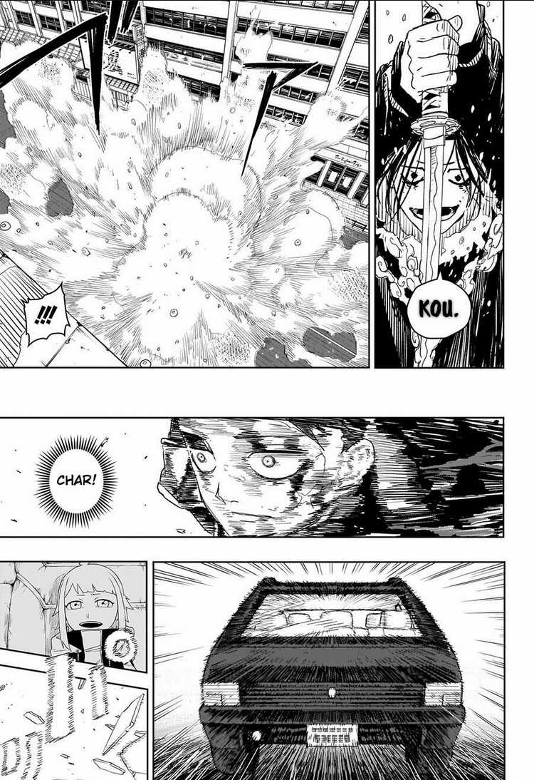 Kagura Bachi: Phép Thuật Và Katana Chapter 10 trang 12