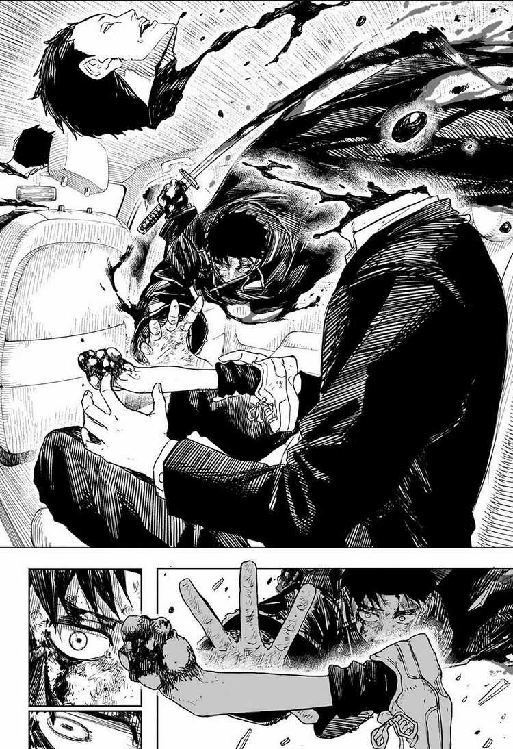 Kagura Bachi: Phép Thuật Và Katana Chapter 10 trang 13