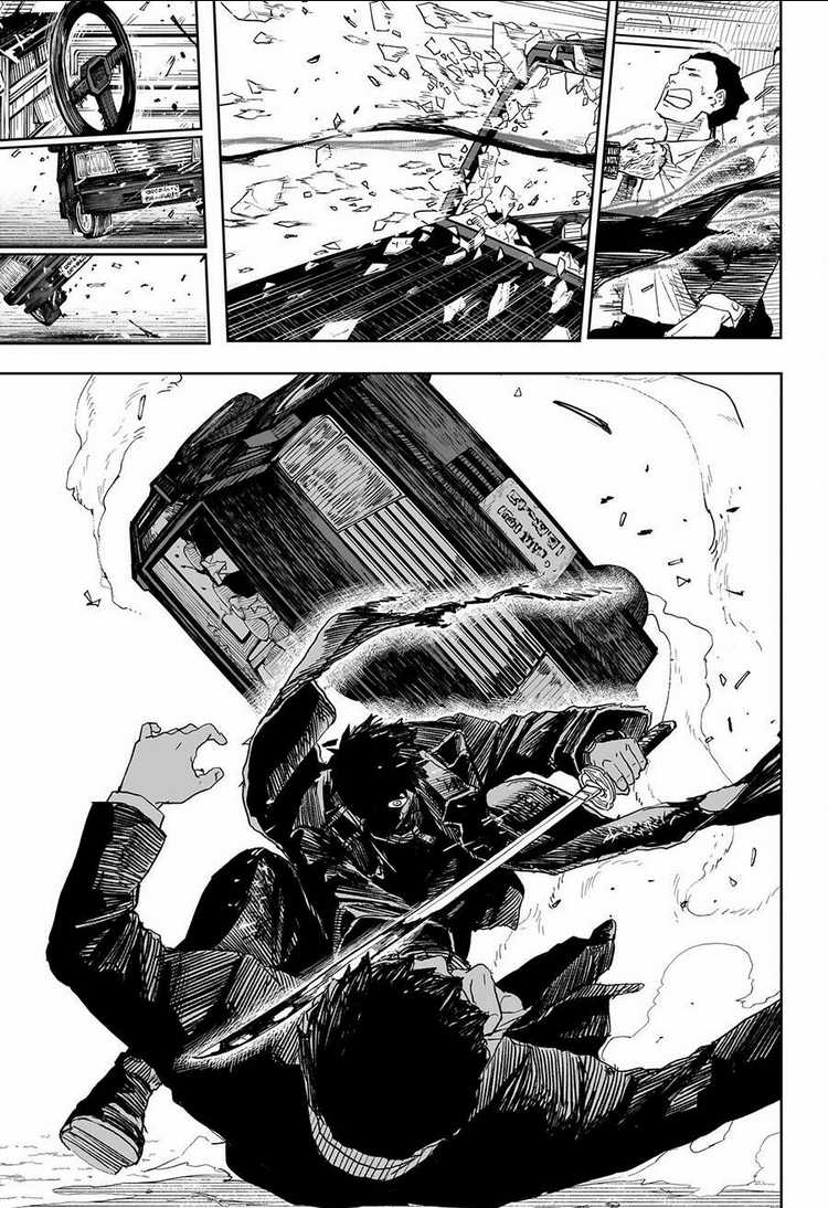 Kagura Bachi: Phép Thuật Và Katana Chapter 10 trang 14