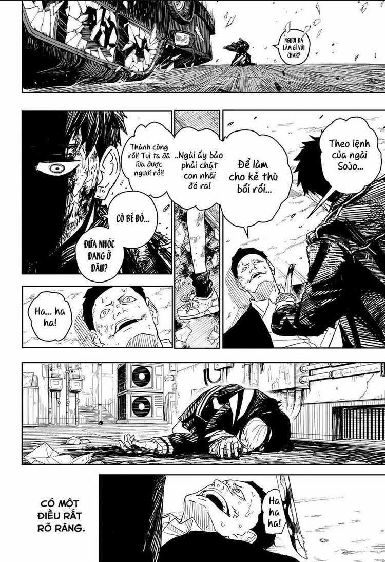 Kagura Bachi: Phép Thuật Và Katana Chapter 10 trang 15