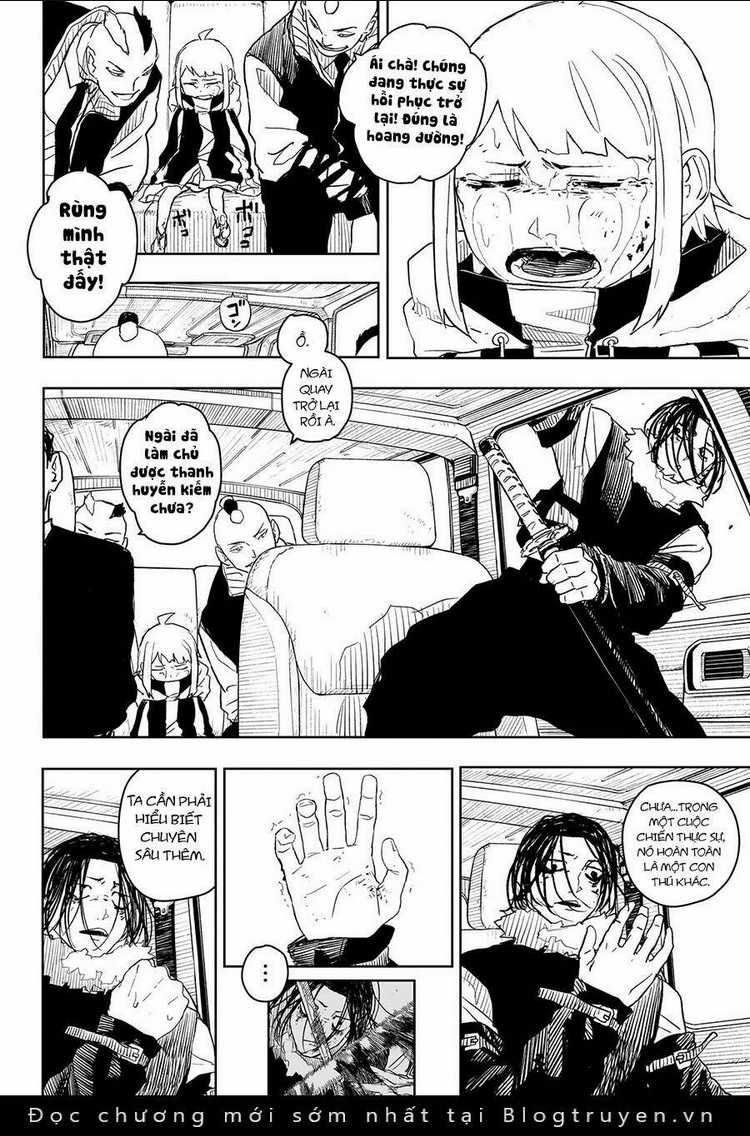 Kagura Bachi: Phép Thuật Và Katana Chapter 10 trang 17