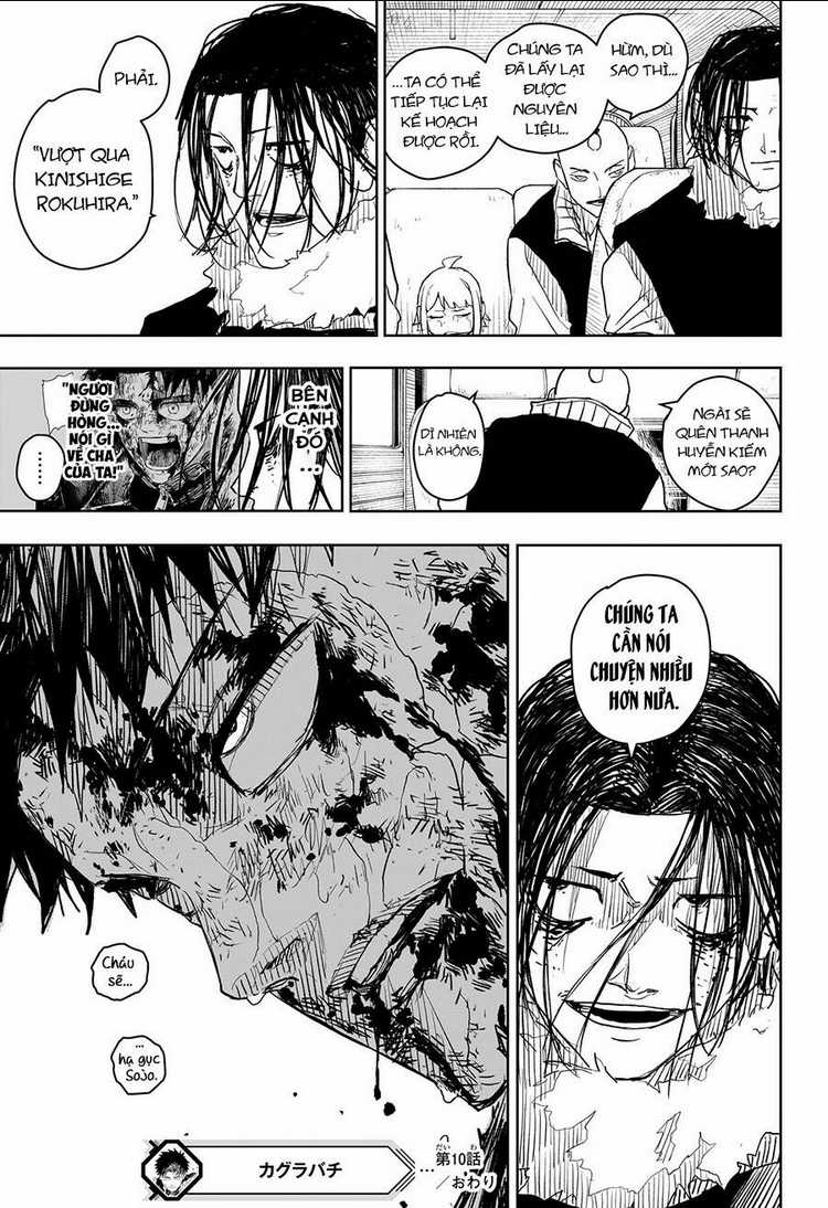 Kagura Bachi: Phép Thuật Và Katana Chapter 10 trang 18