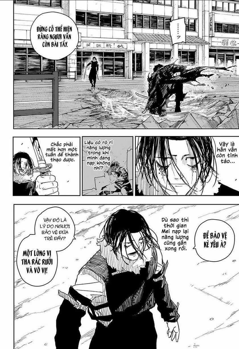 Kagura Bachi: Phép Thuật Và Katana Chapter 10 trang 3