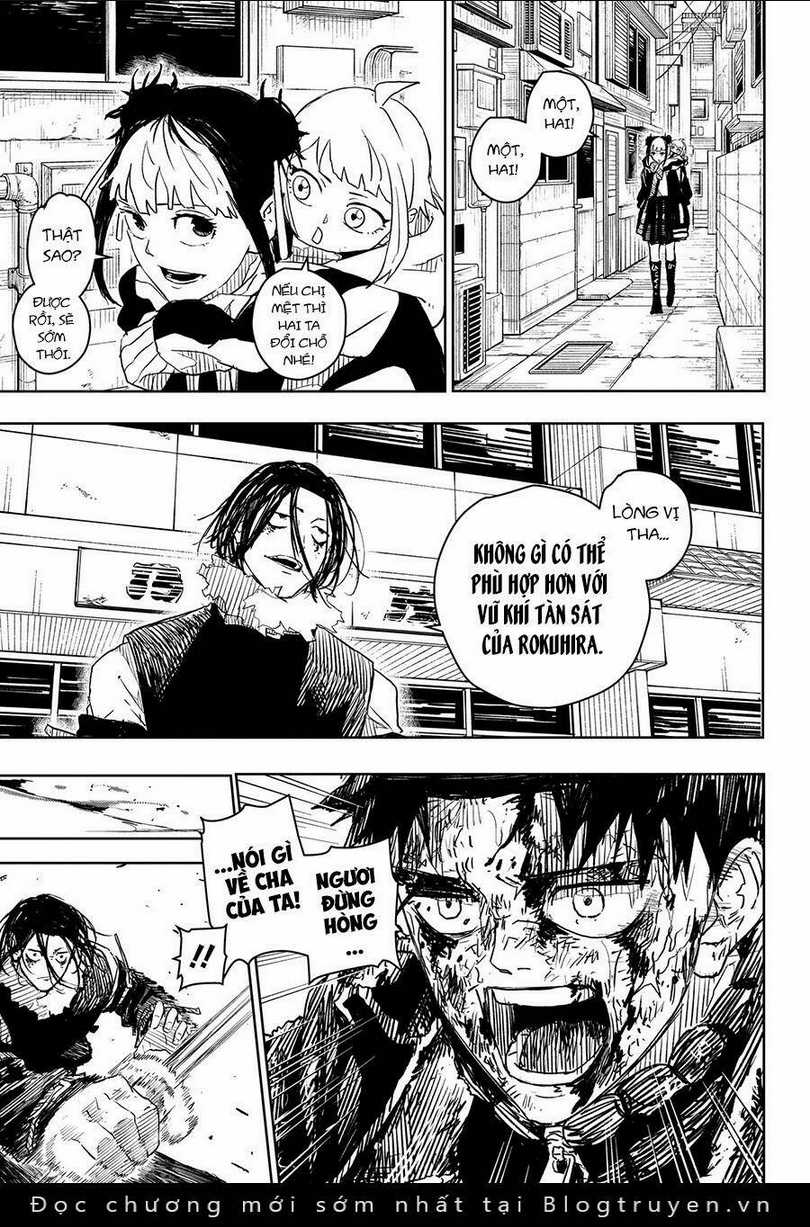 Kagura Bachi: Phép Thuật Và Katana Chapter 10 trang 4