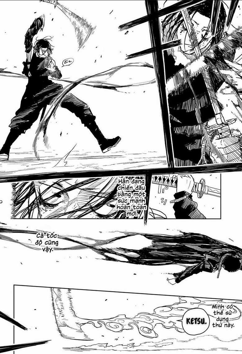 Kagura Bachi: Phép Thuật Và Katana Chapter 10 trang 5
