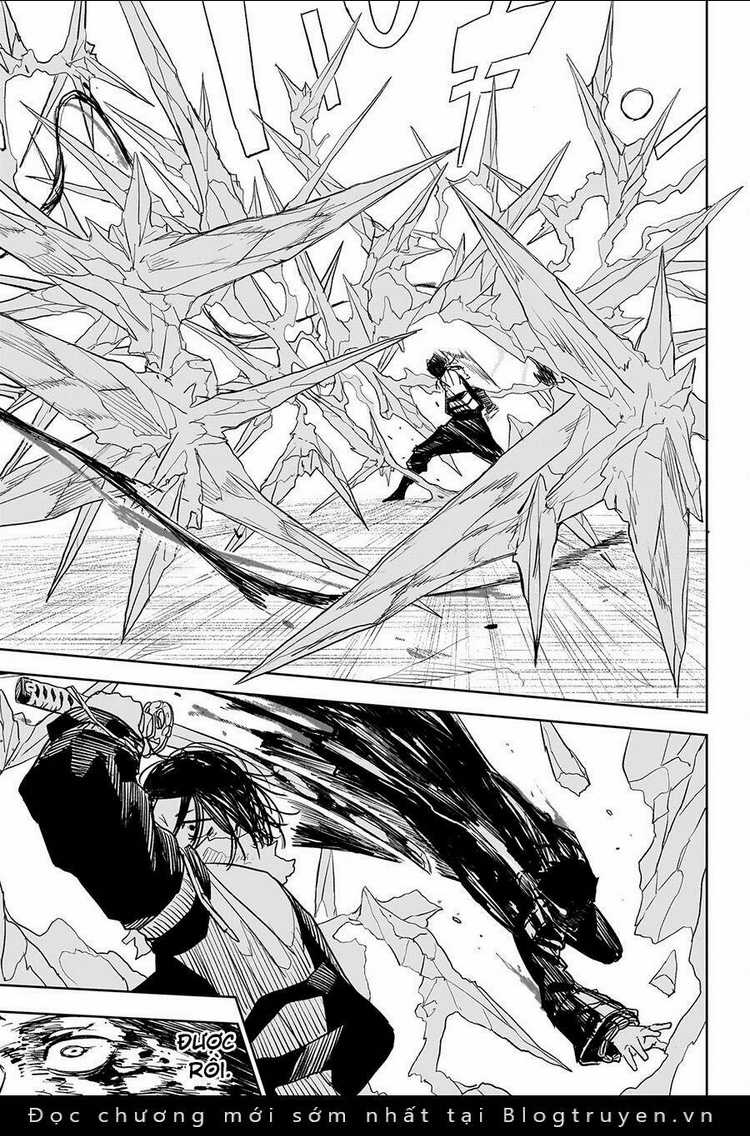 Kagura Bachi: Phép Thuật Và Katana Chapter 10 trang 6