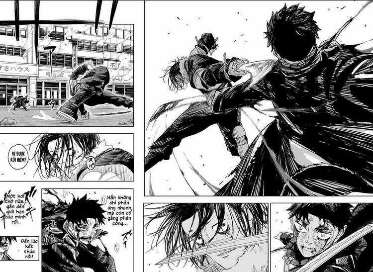 Kagura Bachi: Phép Thuật Và Katana Chapter 10 trang 7
