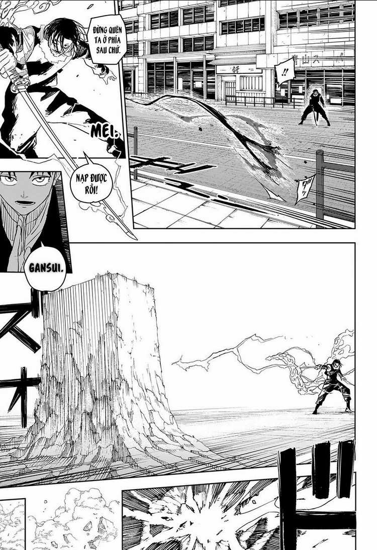 Kagura Bachi: Phép Thuật Và Katana Chapter 10 trang 9
