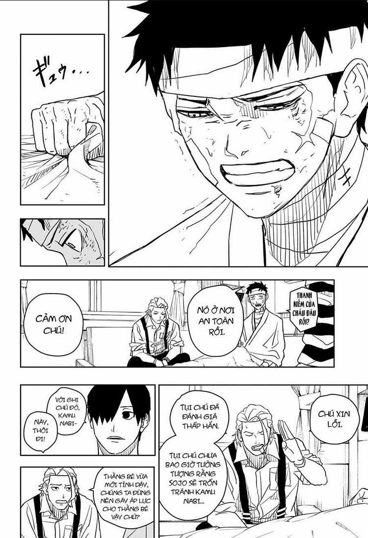 Kagura Bachi: Phép Thuật Và Katana Chapter 11 trang 11