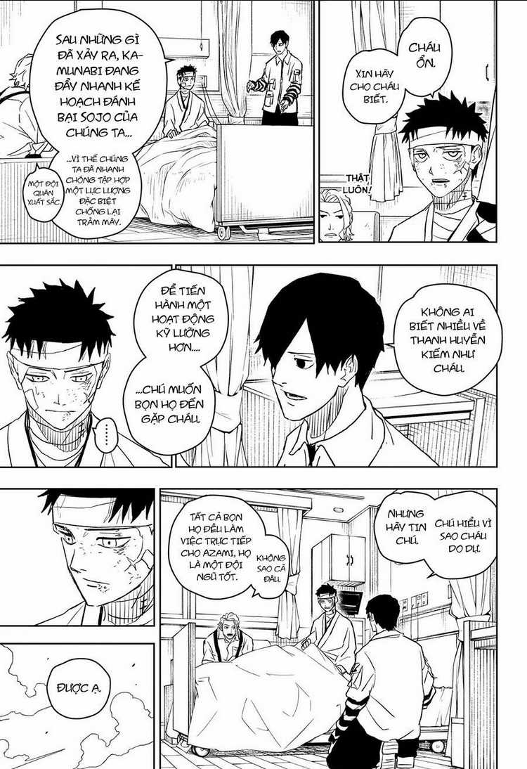 Kagura Bachi: Phép Thuật Và Katana Chapter 11 trang 12