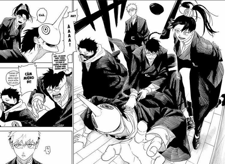 Kagura Bachi: Phép Thuật Và Katana Chapter 11 trang 13