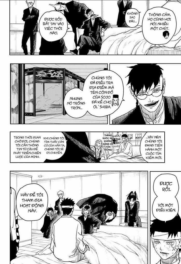 Kagura Bachi: Phép Thuật Và Katana Chapter 11 trang 14