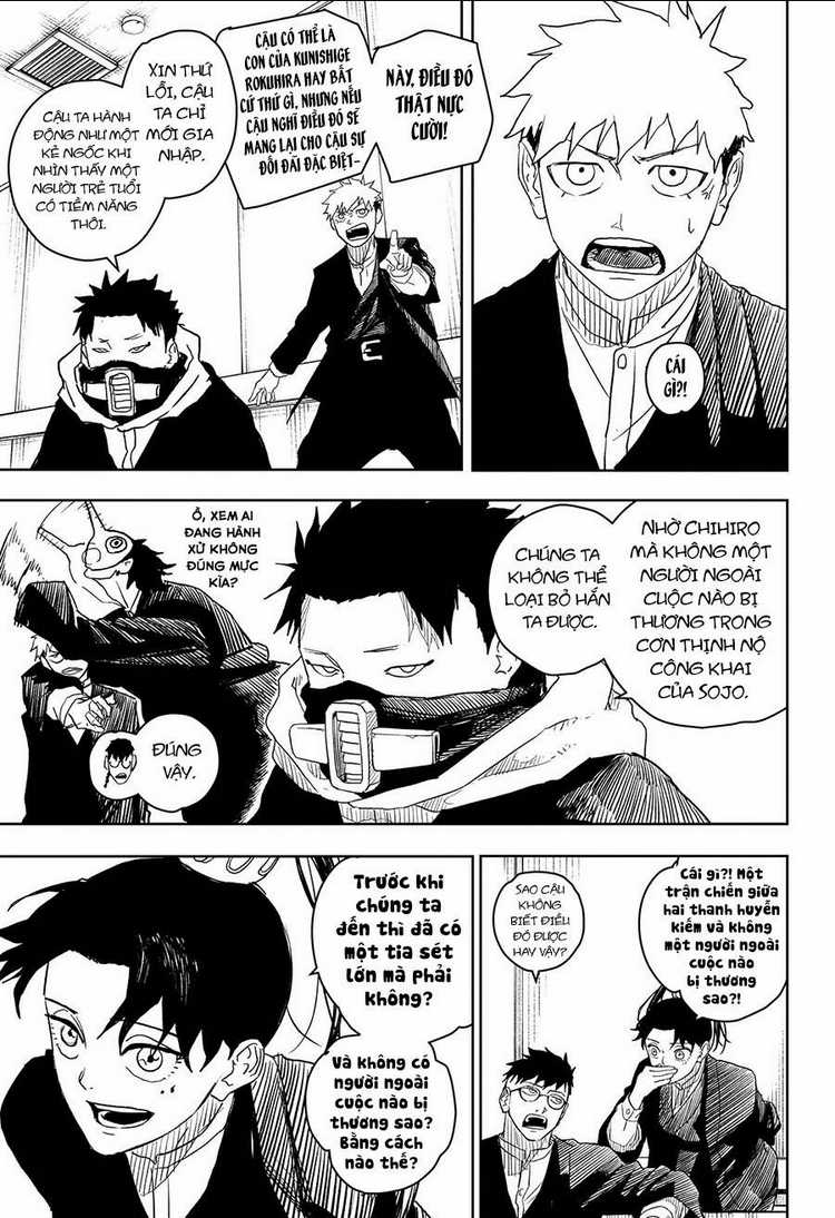 Kagura Bachi: Phép Thuật Và Katana Chapter 11 trang 15