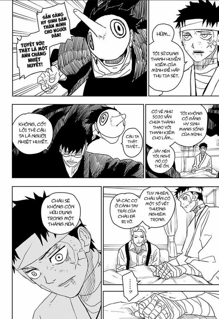 Kagura Bachi: Phép Thuật Và Katana Chapter 11 trang 16