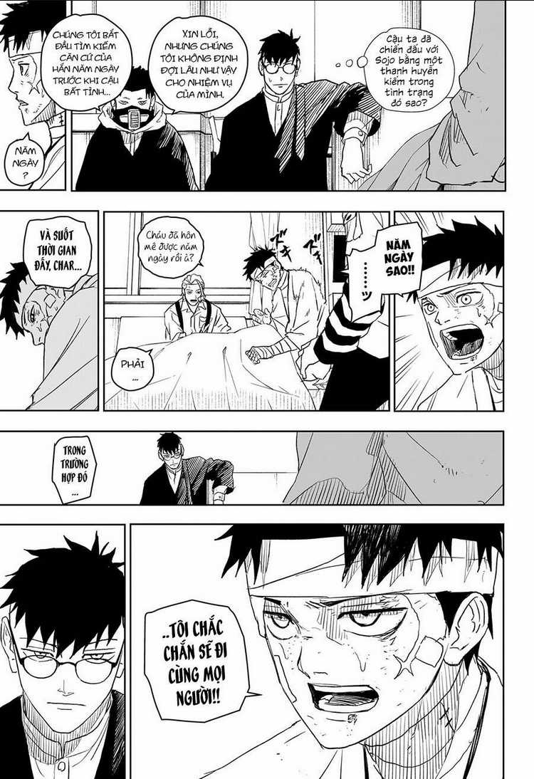 Kagura Bachi: Phép Thuật Và Katana Chapter 11 trang 17