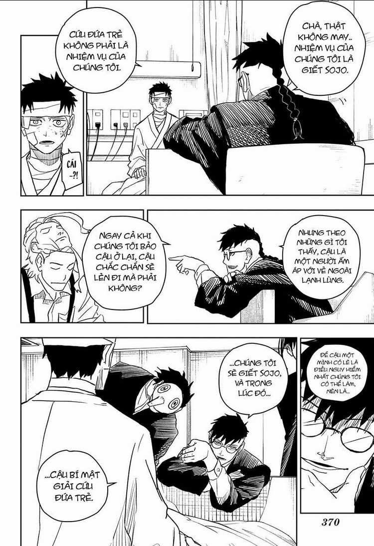 Kagura Bachi: Phép Thuật Và Katana Chapter 11 trang 18