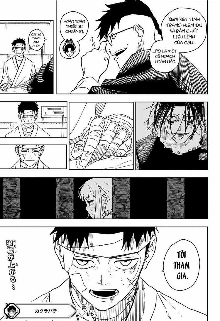 Kagura Bachi: Phép Thuật Và Katana Chapter 11 trang 19