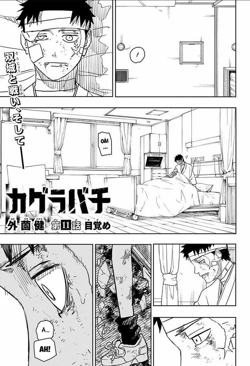 Kagura Bachi: Phép Thuật Và Katana Chapter 11 trang 2