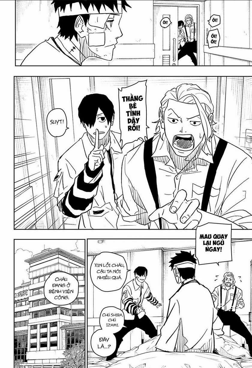 Kagura Bachi: Phép Thuật Và Katana Chapter 11 trang 3