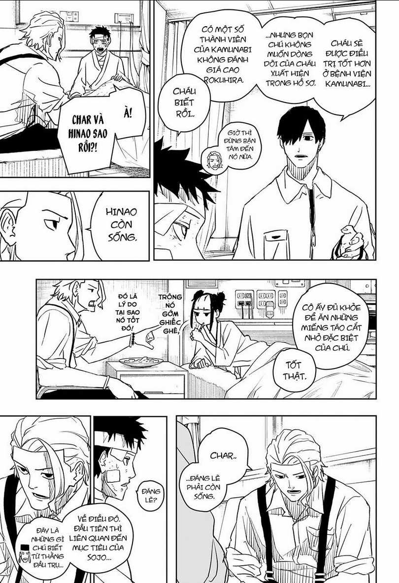 Kagura Bachi: Phép Thuật Và Katana Chapter 11 trang 4