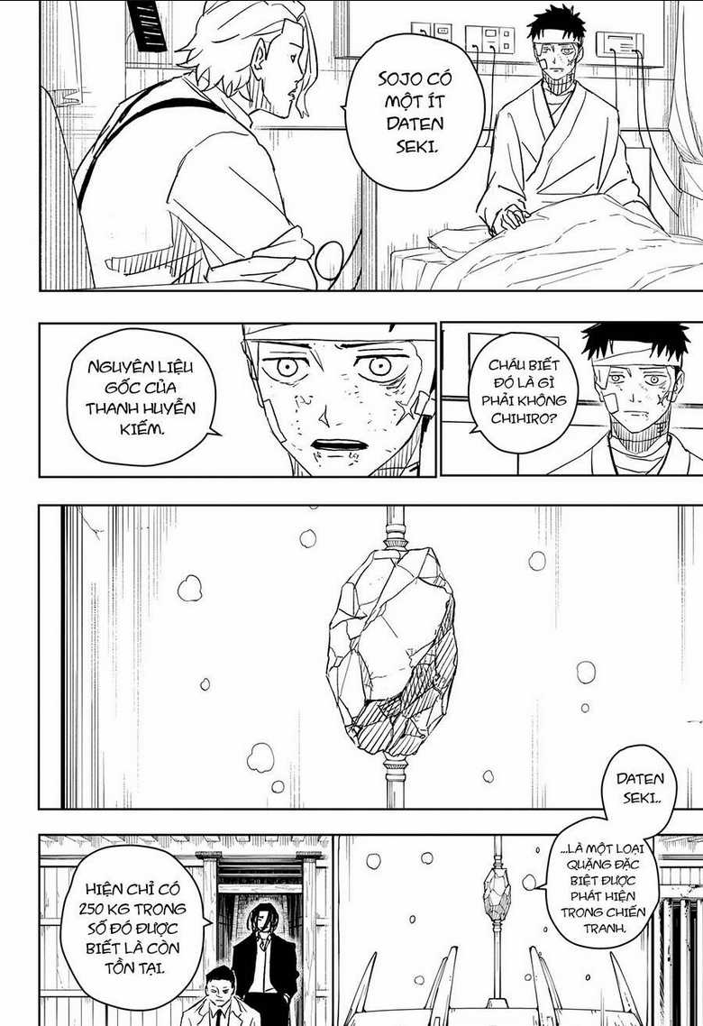 Kagura Bachi: Phép Thuật Và Katana Chapter 11 trang 5