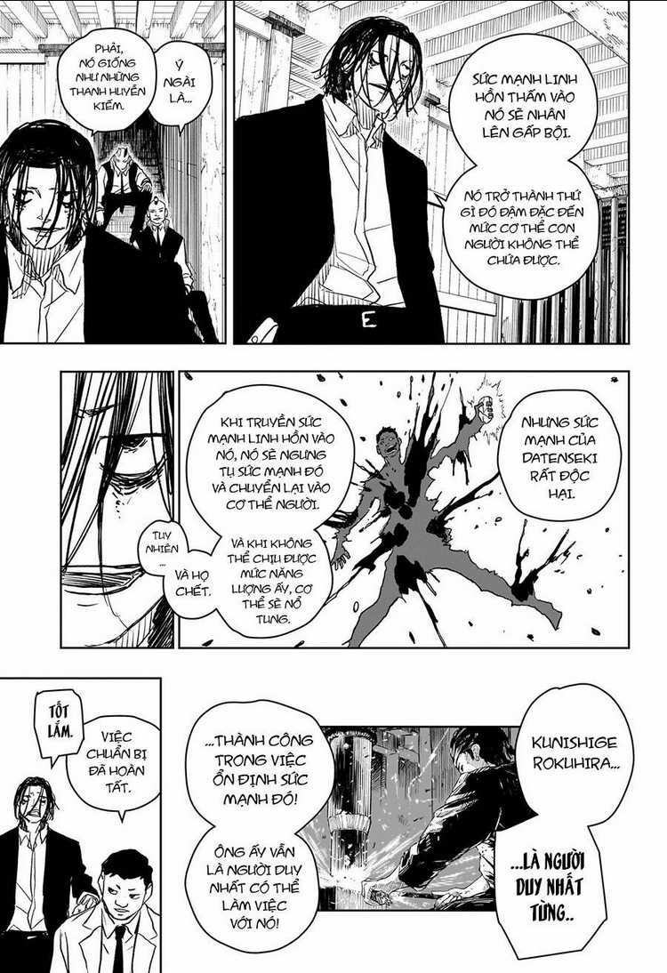 Kagura Bachi: Phép Thuật Và Katana Chapter 11 trang 6