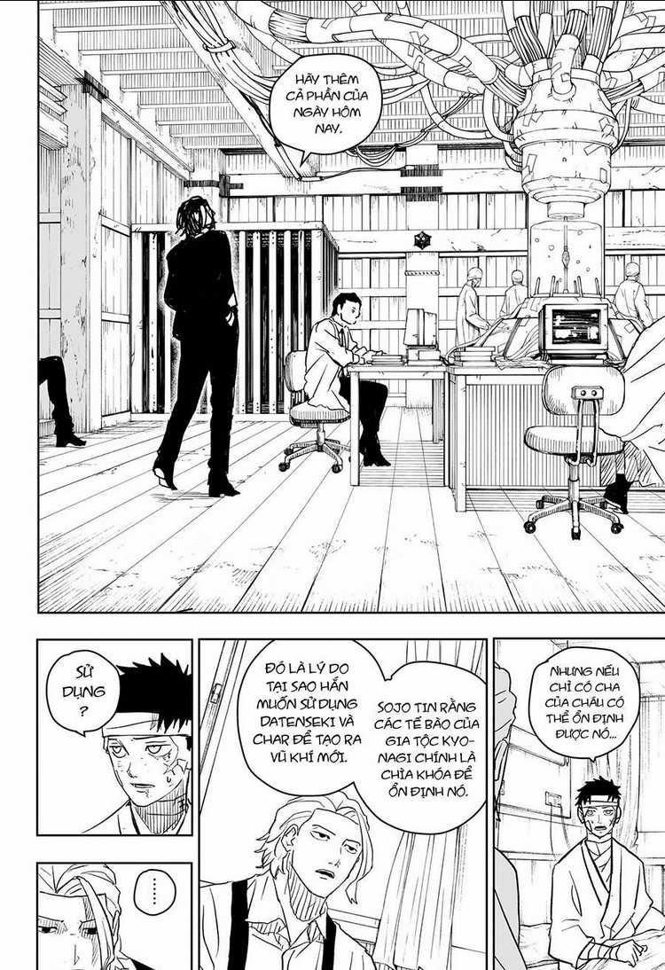 Kagura Bachi: Phép Thuật Và Katana Chapter 11 trang 7