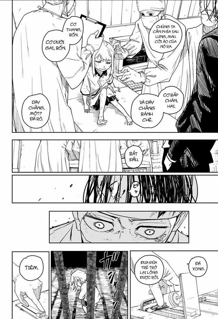 Kagura Bachi: Phép Thuật Và Katana Chapter 11 trang 9