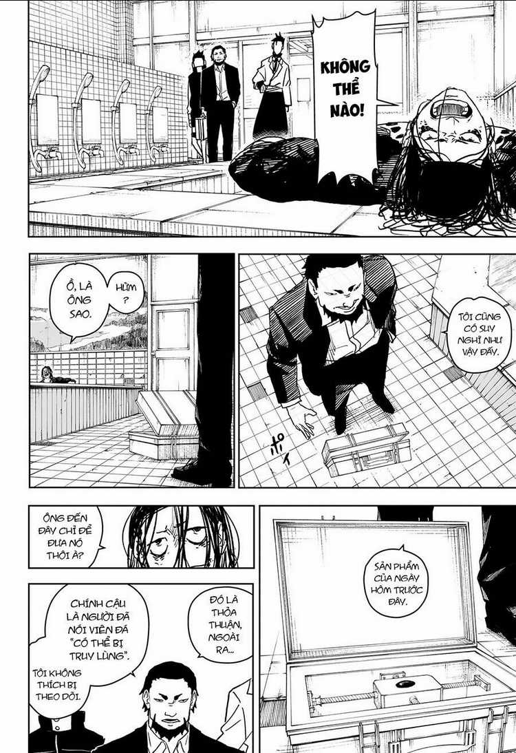Kagura Bachi: Phép Thuật Và Katana Chapter 12 trang 10