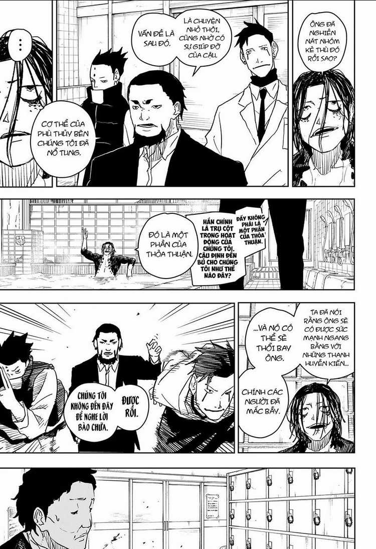 Kagura Bachi: Phép Thuật Và Katana Chapter 12 trang 11